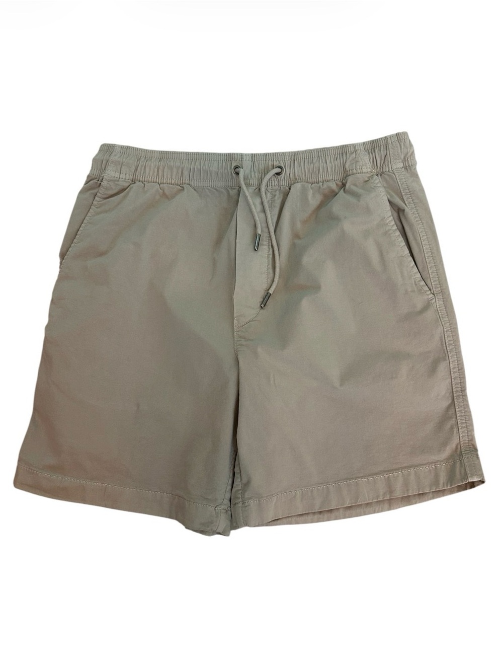 American Eagle “Flex” Men's Drawstring Elastic Waist Shorts - Stone size S